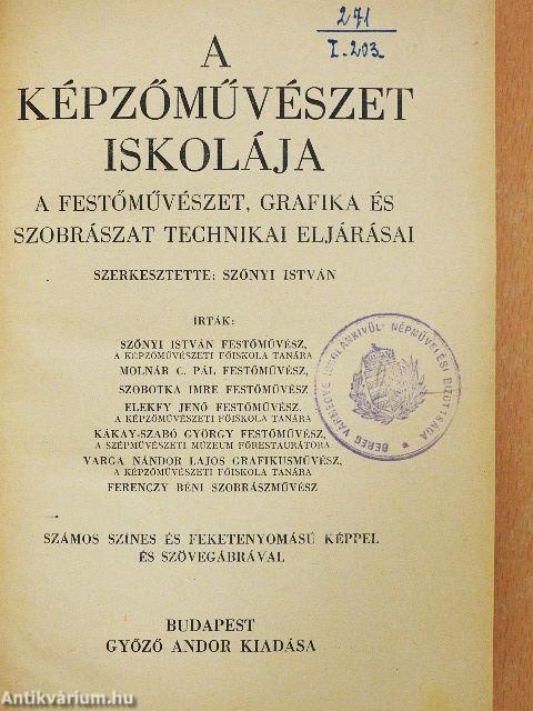 A képzőművészet iskolája