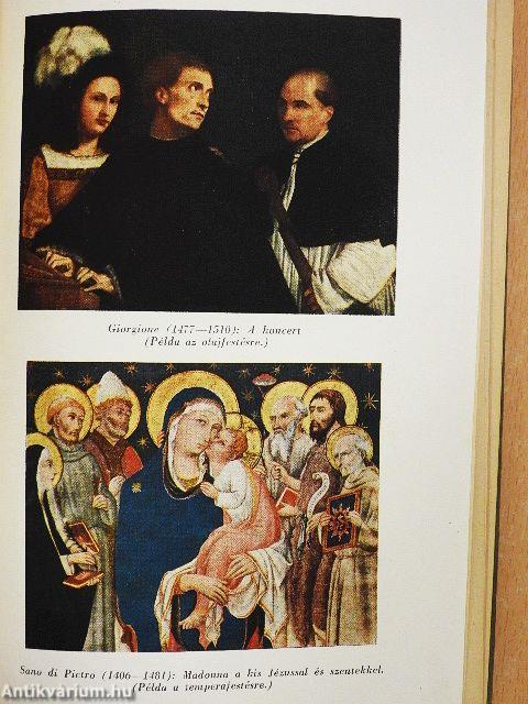 A képzőművészet iskolája