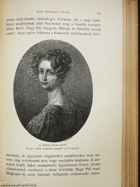 Gróf Széchenyi István életrajza I/1-2.