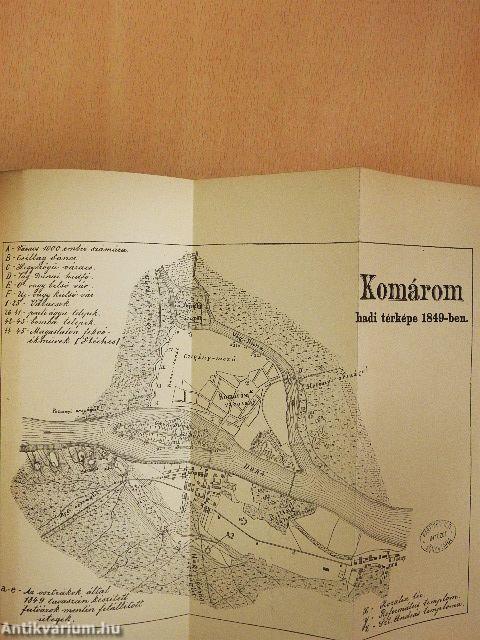 Komárom 1848-49-ben