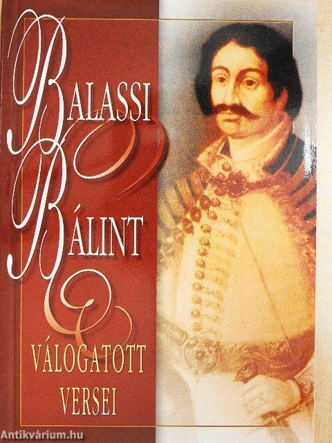 Balassi Bálint válogatott versei
