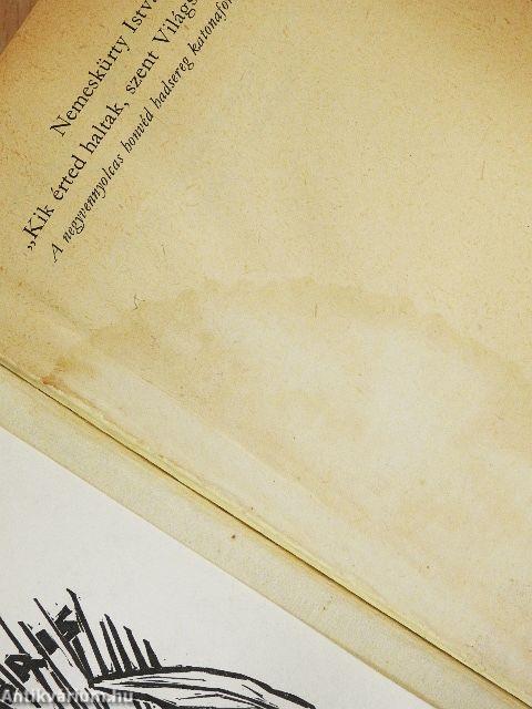 "Kik érted haltak, szent Világszabadság!"