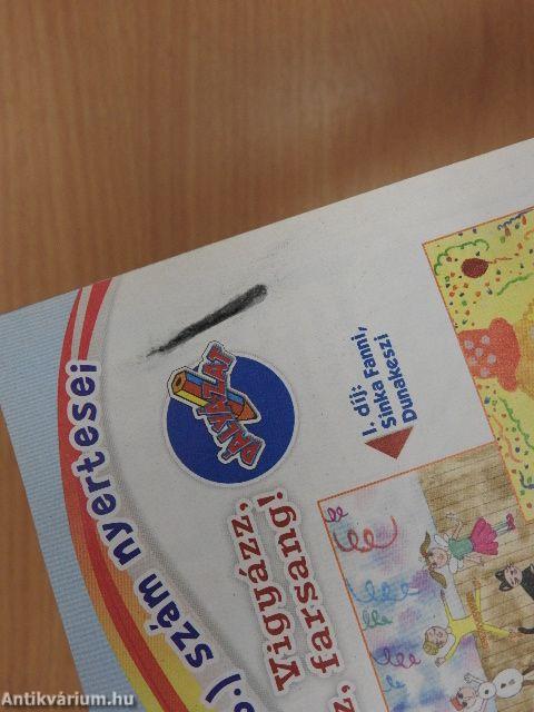 Suli Tappancs másodikosoknak 179.