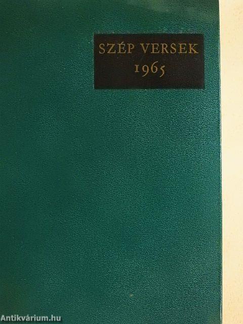 Szép versek 1965