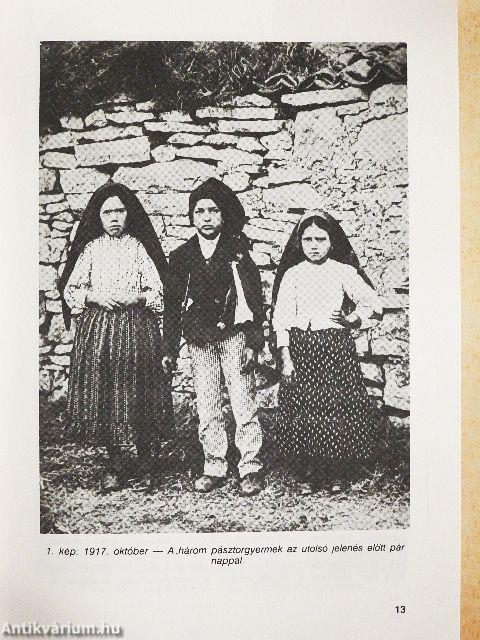 Fatimáról beszél Lucia nővér