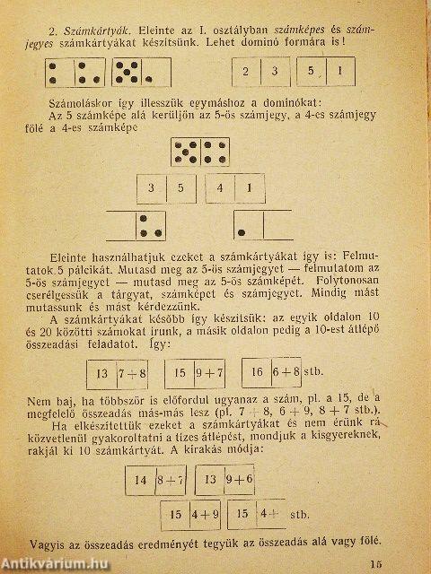 Számoljunk együtt!