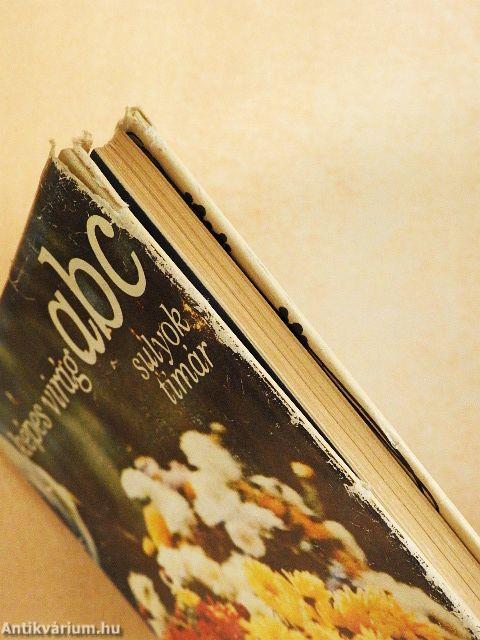 Képes virágábécé