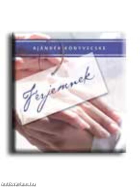 FÉRJEMNEK - AJÁNDÉK KÖNYVECSKE -