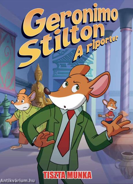 Geronimo Stilton, a riporter 15.