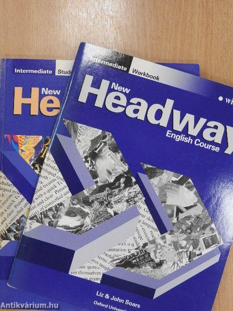 New Headway English Course - Intermediate - Student's Book/Workbook with key
