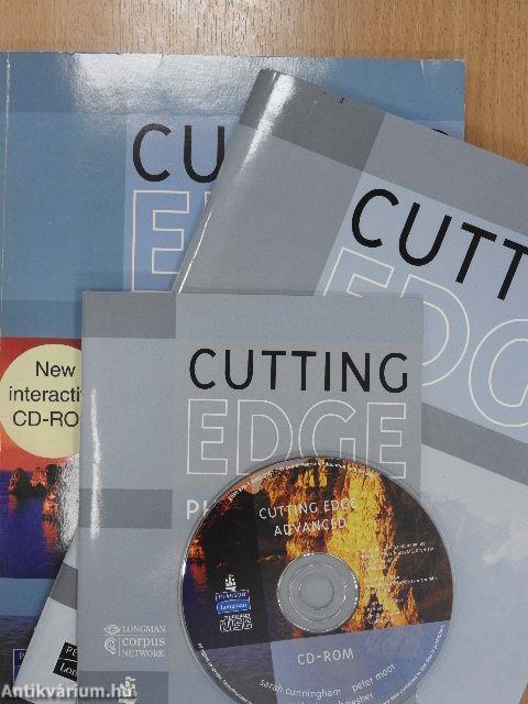 Cutting Edge - Advanced - Student' Book + Phrase Builder/Workbook with Key - CD-vel