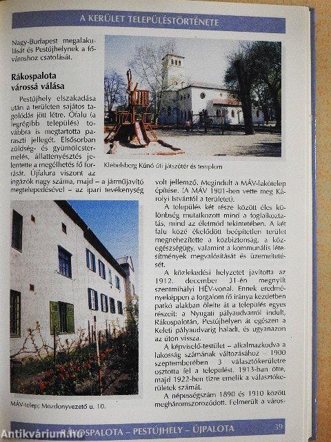 Rákospalota - Pestújhely - Újpalota