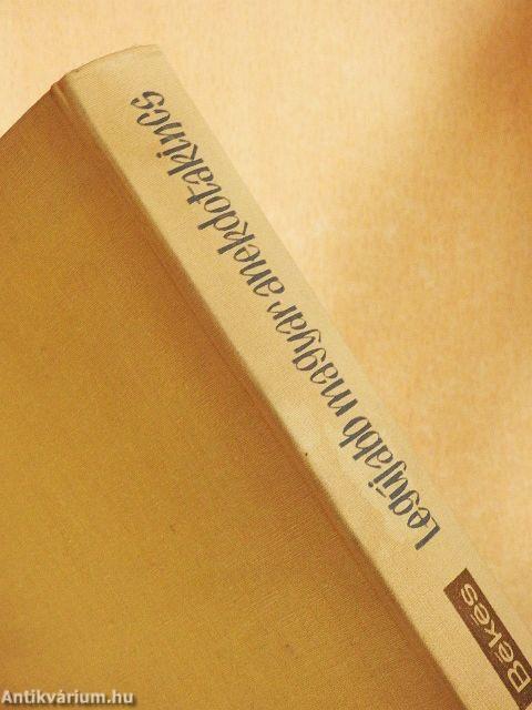 Legújabb magyar anekdotakincs