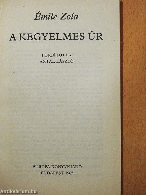 A kegyelmes úr