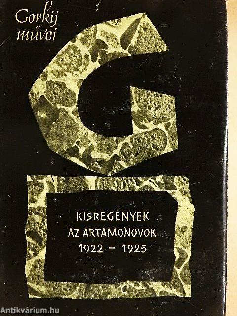 Kisregények/Az Artamonovok