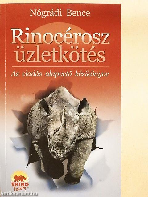 Rinocérosz üzletkötés