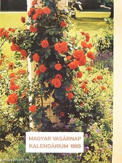 Magyar Vasárnap Kalendárium 1995
