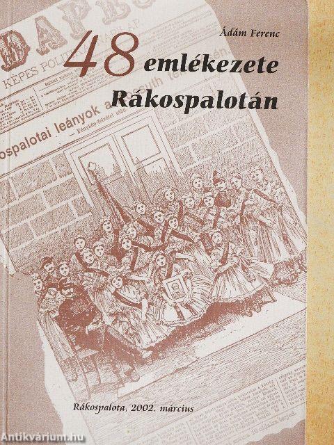 48 emlékezete Rákospalotán