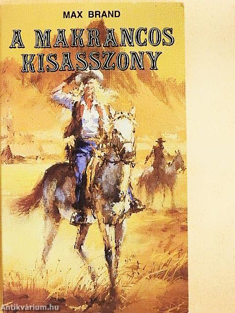 A makrancos kisasszony