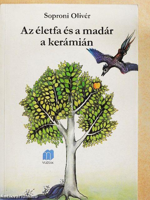 Az életfa és a madár a kerámián