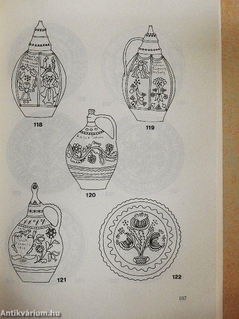 Az életfa és a madár a kerámián