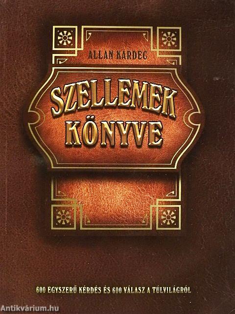 Szellemek könyve
