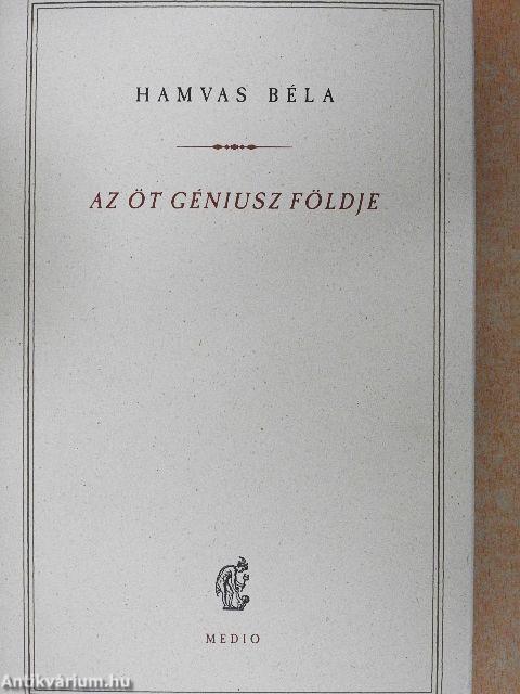 Az öt géniusz földje