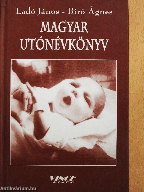 Magyar utónévkönyv