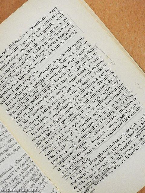 Lételméleti vizsgálódások