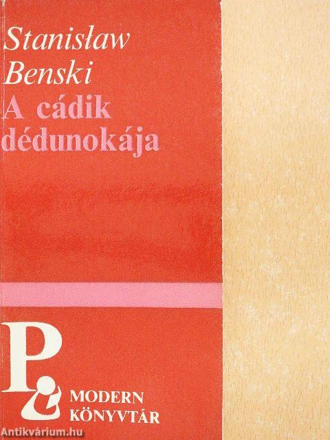 A cádik dédunokája