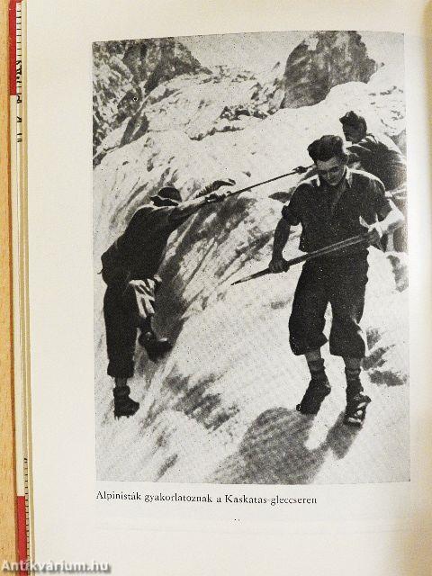 Az Elbrusztól az Antarktiszig