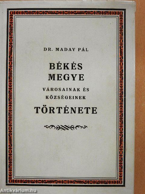 Békés Megye története