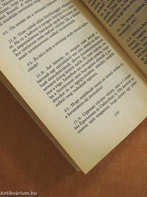 Hét beszélgetés Jorge Luis Borgesszel