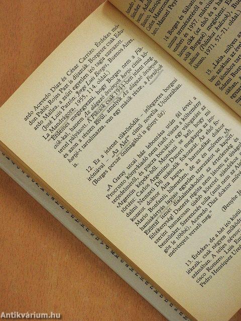 Hét beszélgetés Jorge Luis Borgesszel