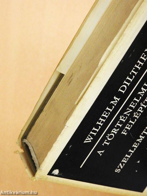 A történelmi világ felépítése a szellemtudományokban