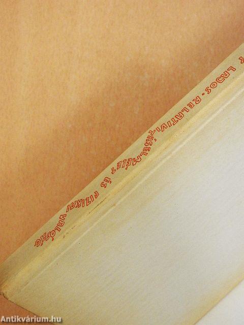 Relativitáselmélet és fizikai valóság