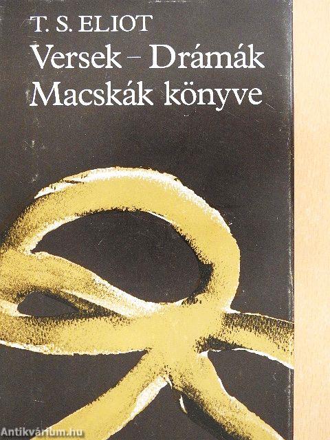 Versek - Drámák/Macskák könyve