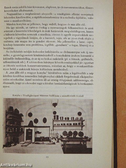 A vendéglátás emlékei