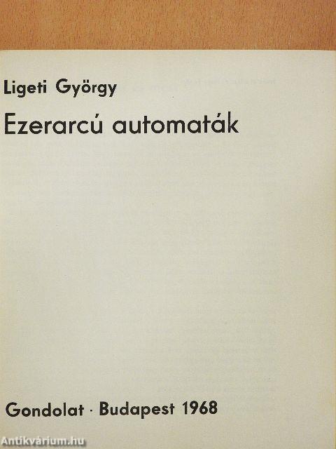 Ezerarcú automaták
