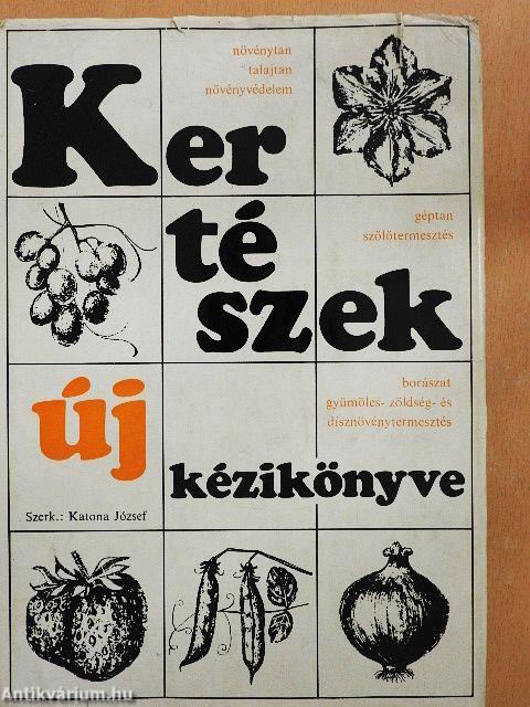Kertészek új kézikönyve