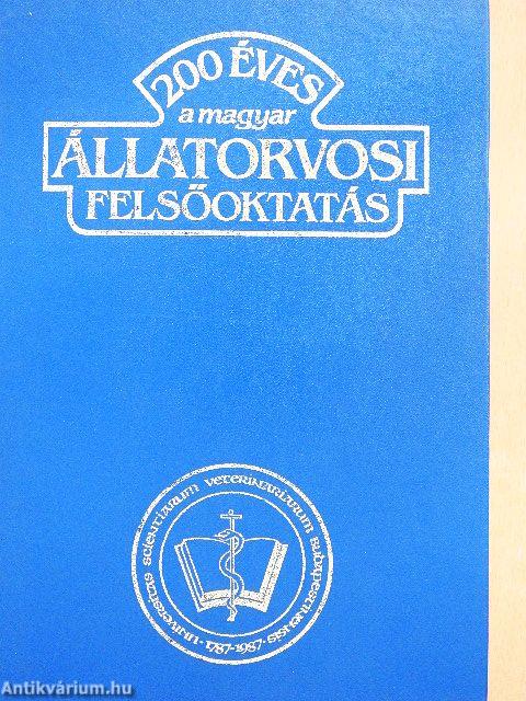 200 éves a magyar állatorvosi felsőoktatás