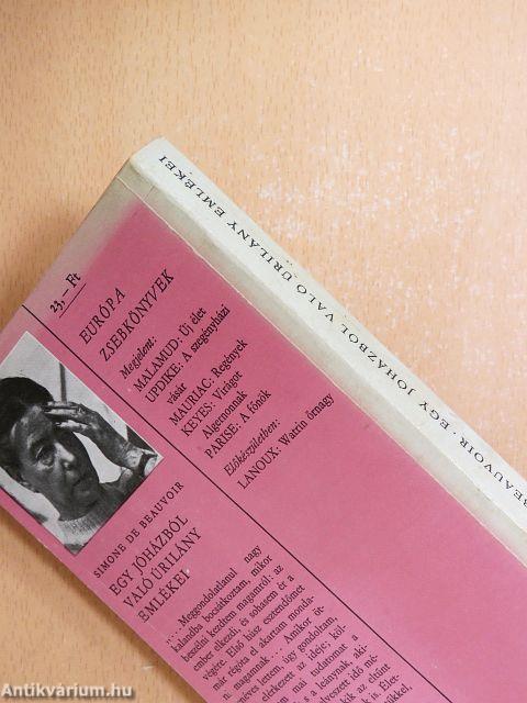 "120 kötet az Európa Zsebkönyvek sorozatból (nem teljes sorozat)"