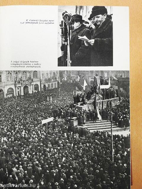 A nemzetközi munkásmozgalom története 1945-1974