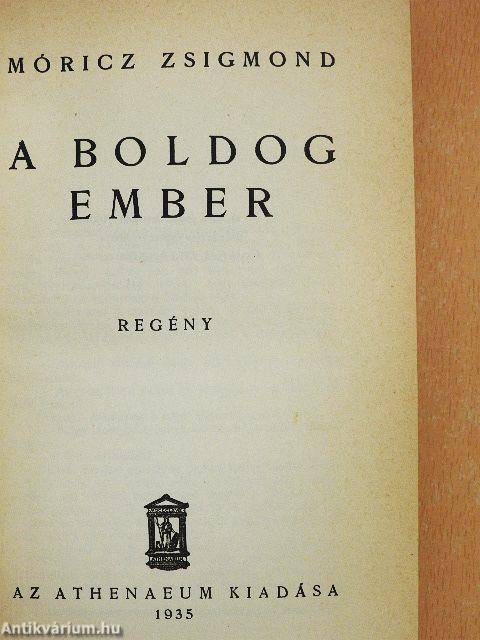 A boldog ember