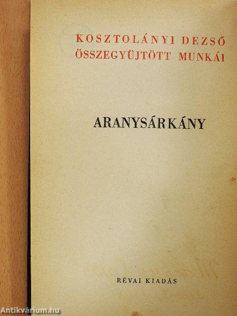 Aranysárkány