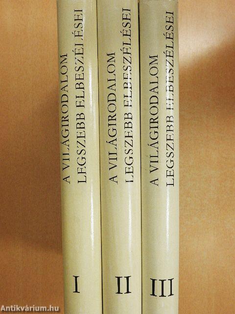 A világirodalom legszebb elbeszélései I-III.
