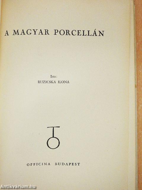 A magyar porcellán
