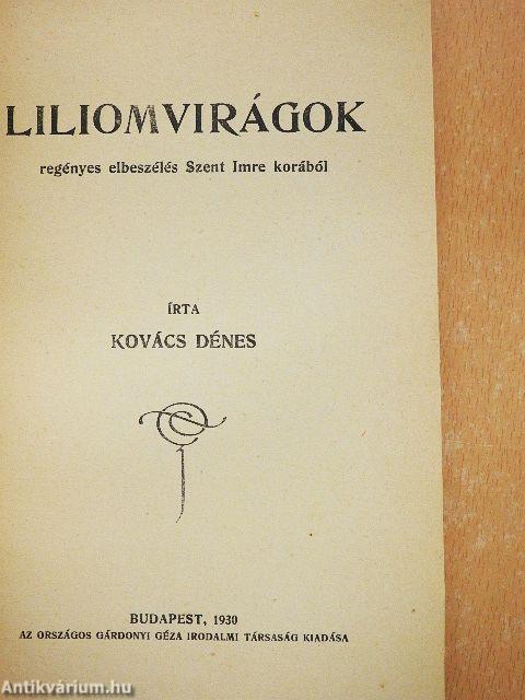 Liliomvirágok