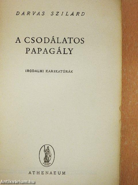 A csodálatos papagály