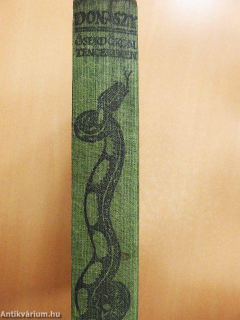 Őserdőkön, tengereken